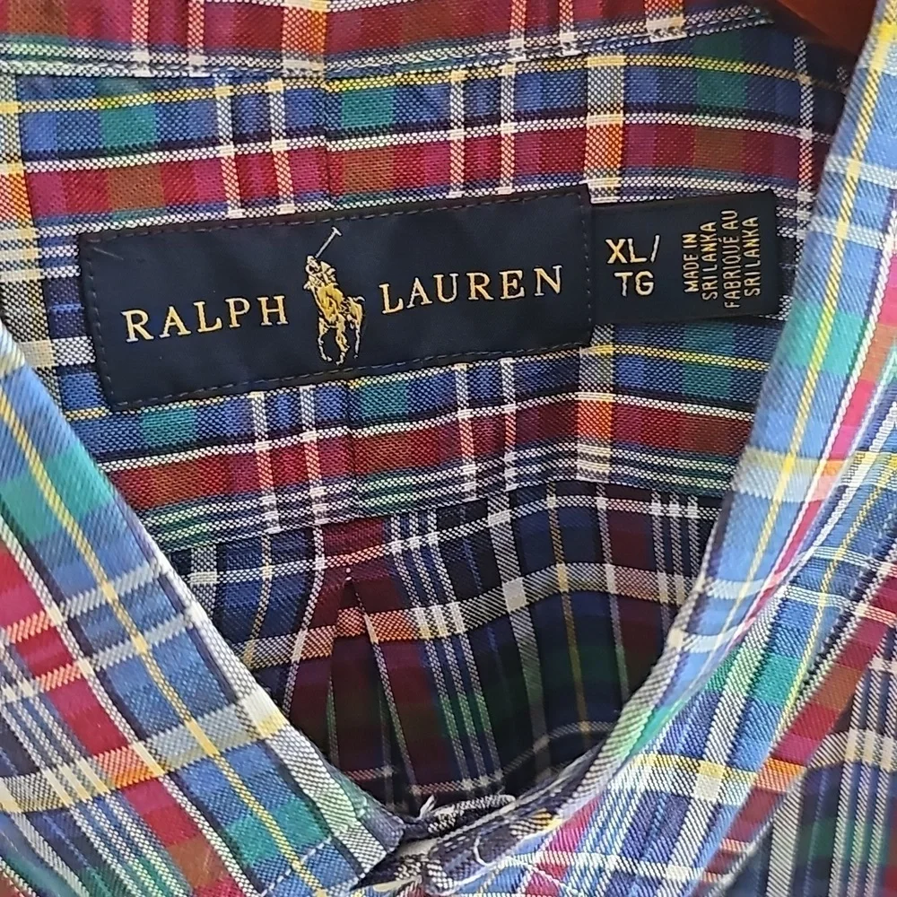 Polo by Ralph Lauren Casual Bottom Down Shirt.